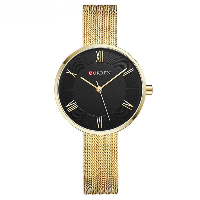 Women's Waterproof Casual Fashion Quartz Watch