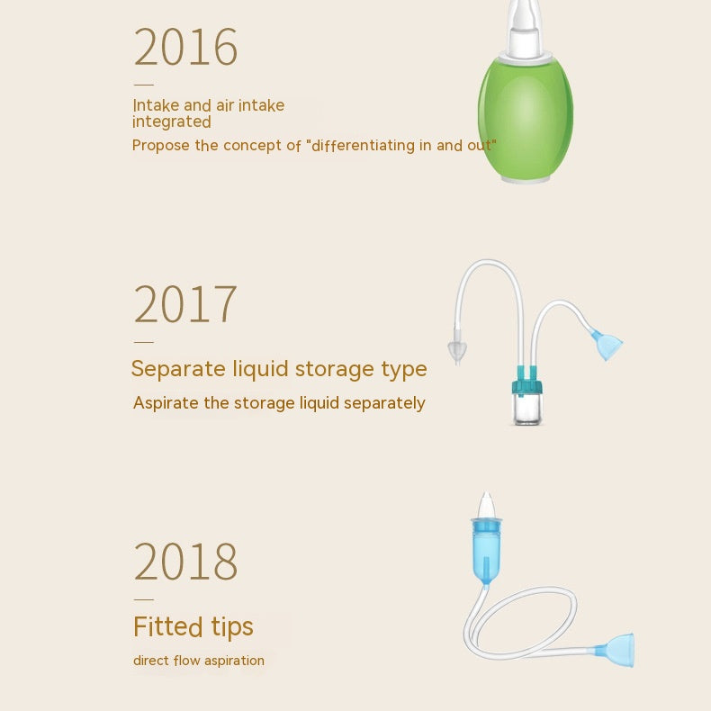 Aspirateur nasal oral pour enfants