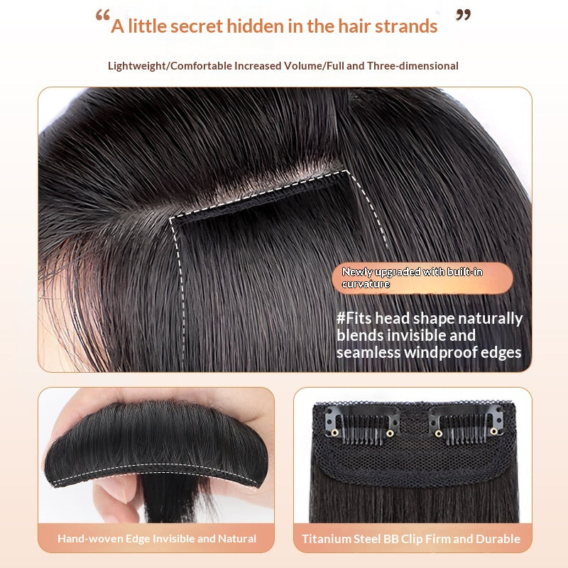 Rallonge de cheveux à une carte avec fibre haute température