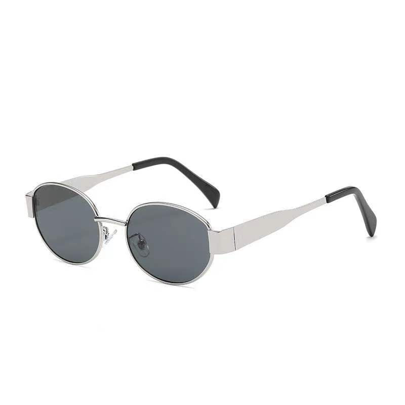 Lunettes de soleil européennes et américaines Trend Street Snap Retro