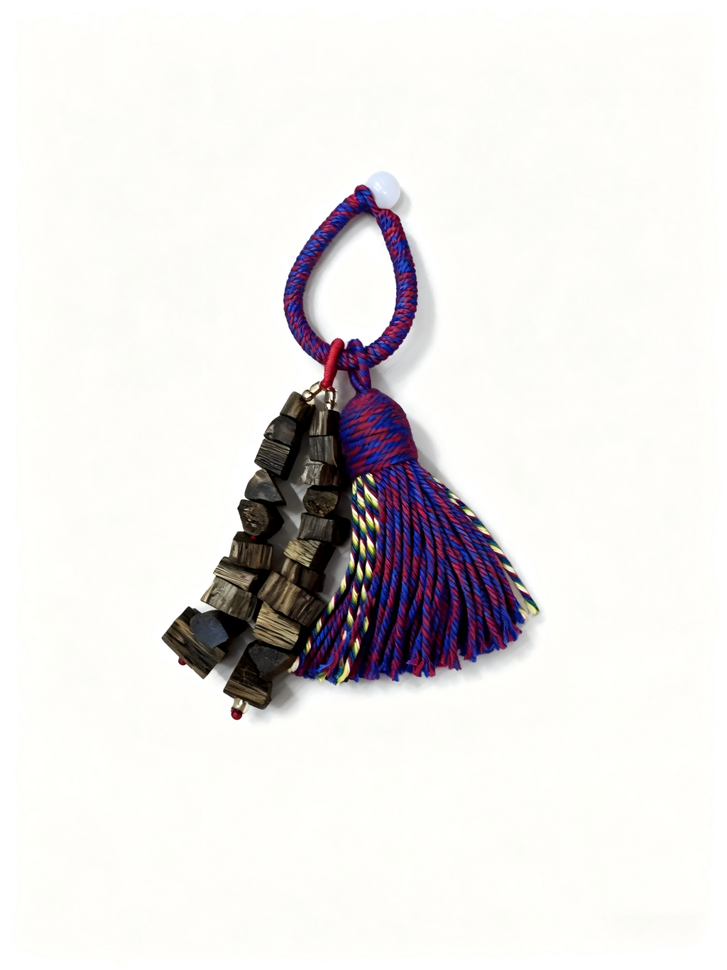 Pendentifs en bois d'agar naturel