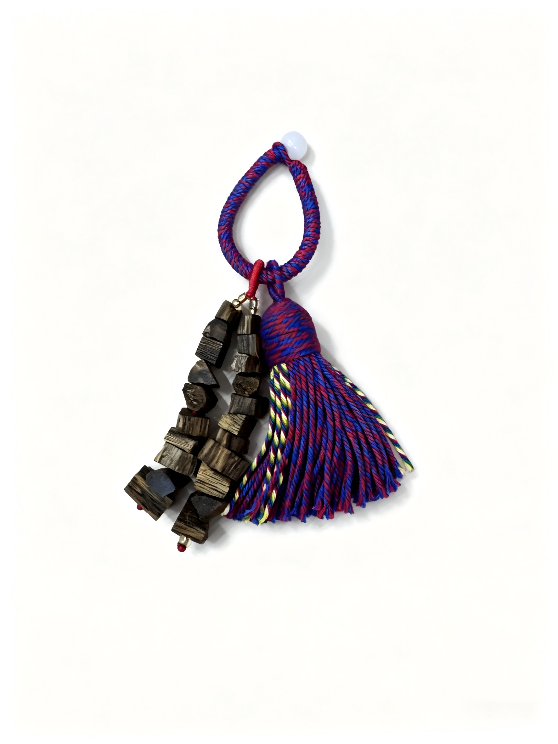 Pendentifs en bois d'agar naturel