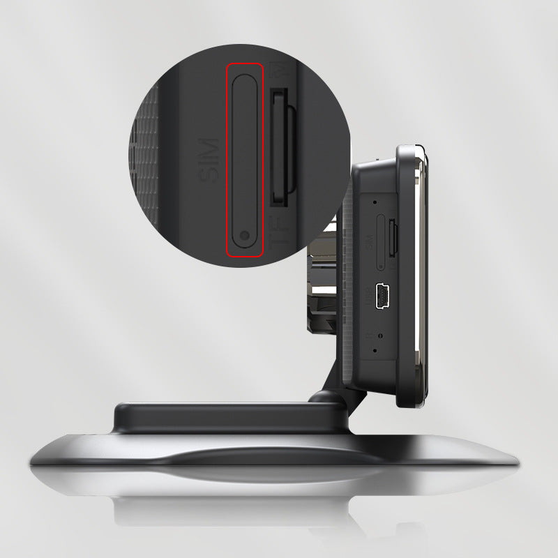 Intelligent 4G360 Gestion du suivi du positionnement panoramique Surveillance à distance 24V Conduite
