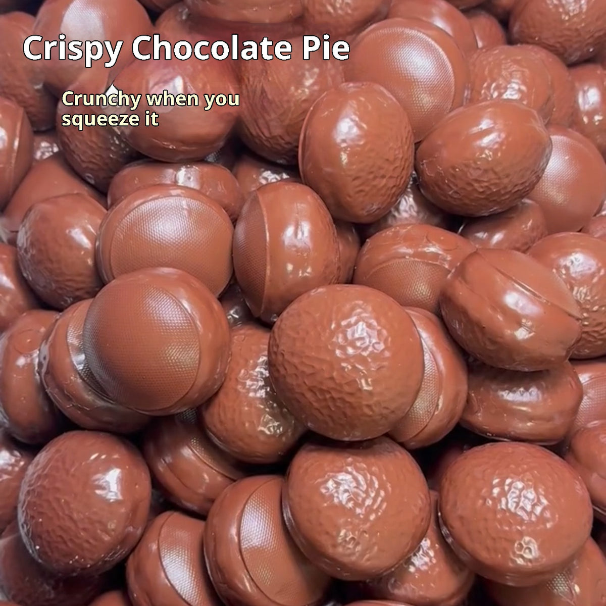 Boule de jouets à tarte au chocolat
