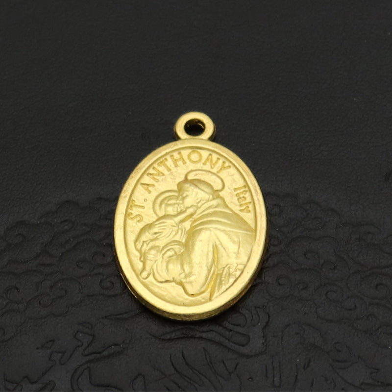 Accessoire Pendentif Rosary Vintage Personnalisé