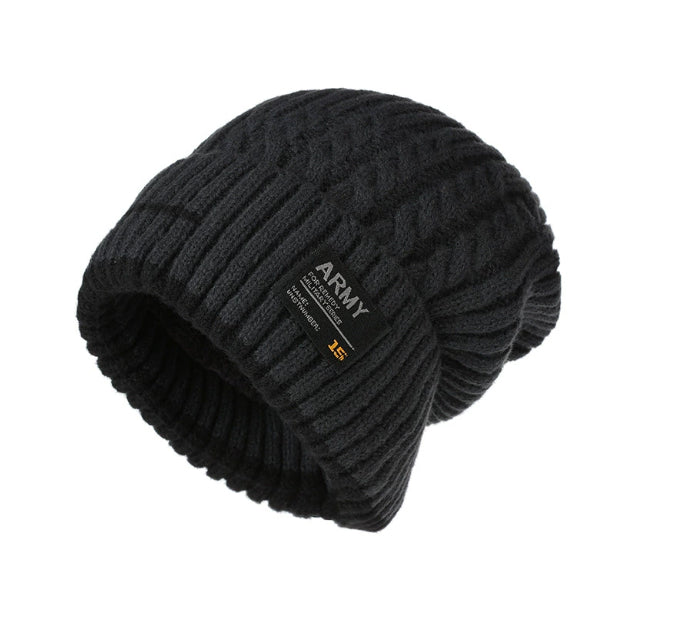 Casquette de protection de l'oreille masculine coupe-vent