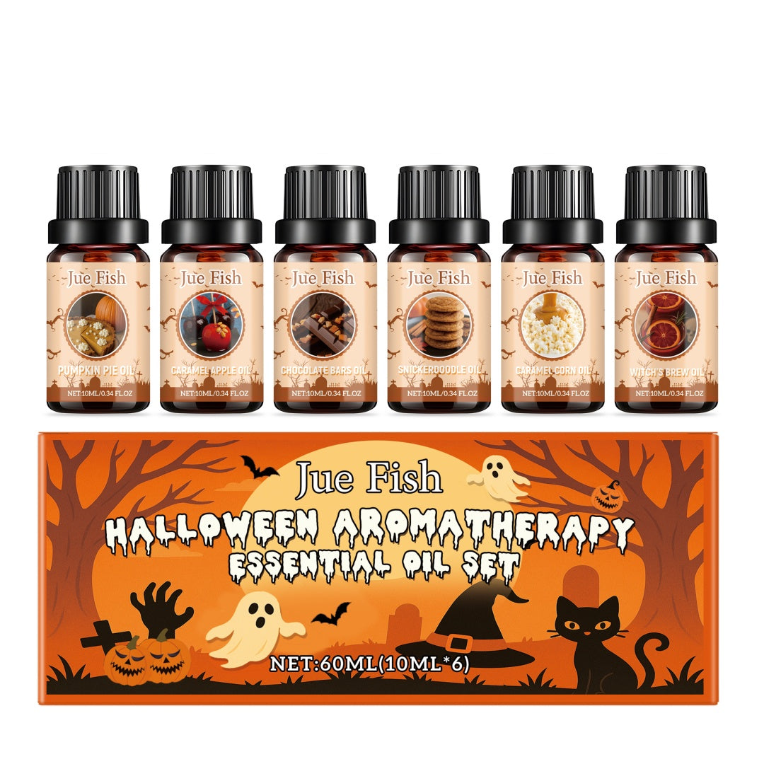 Halloween Aromatherapy Essential Oil Set 10mlx61box