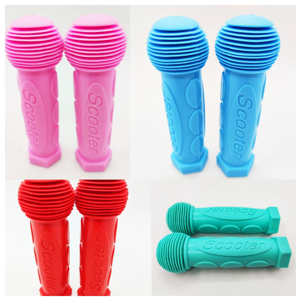 Poignées portatives antidérapantes en caoutchouc thermoplastique de couleur solide