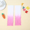 Poignées de glace graduées pour enfants-Pink et White-One Pair-Bag
