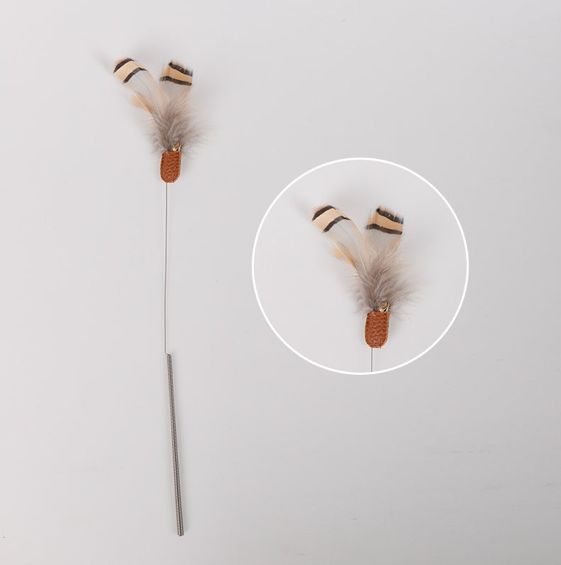 Tête de remplacement des pieds gris 5 * 5 *2cm-1 pièce
