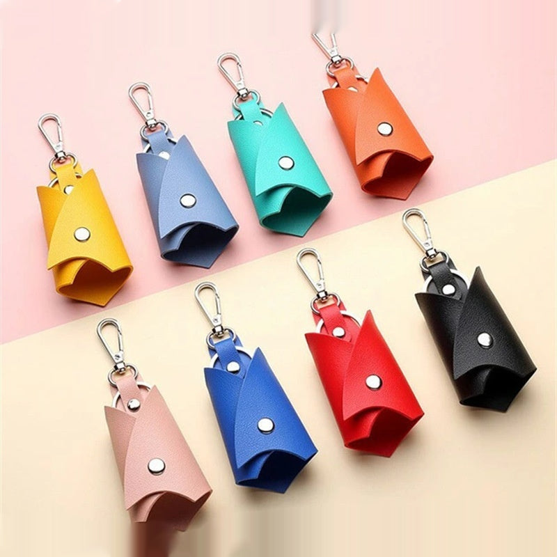Bat mignon styling voiture en cuir Case clé