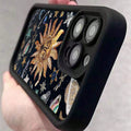 Starry Sky Solar System Retro Phone Case