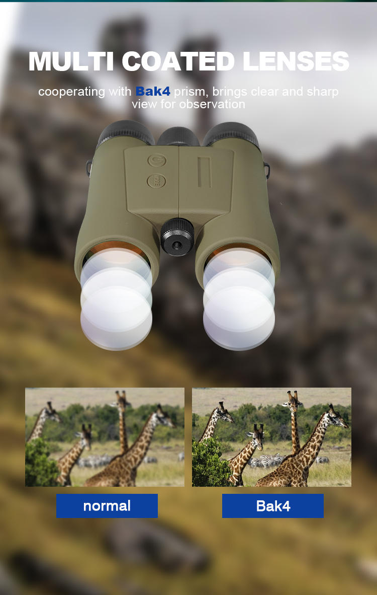 Rangeur Laser Binoculaire Portable