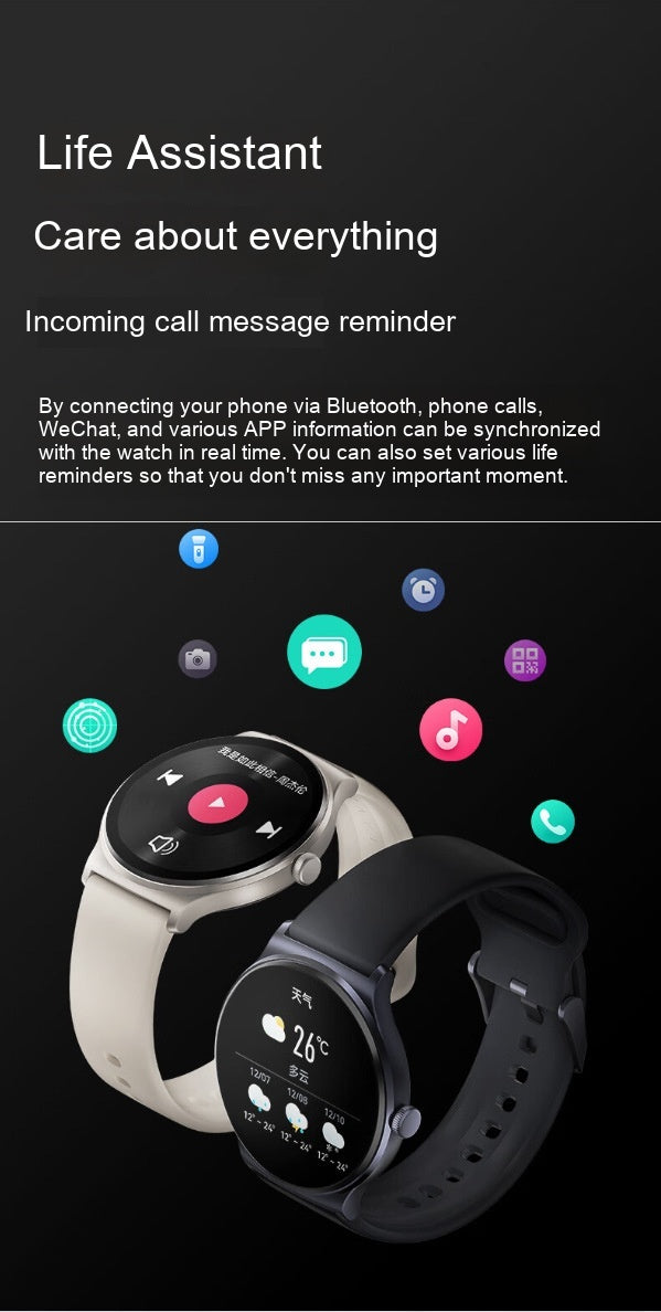 Sport Smart Watch Multifonctionnel IP68 Imperméable Et sans poussière