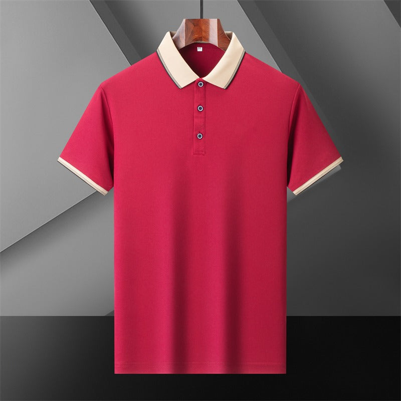 Polo homme Chemise antibactérien et minimaliste style casual