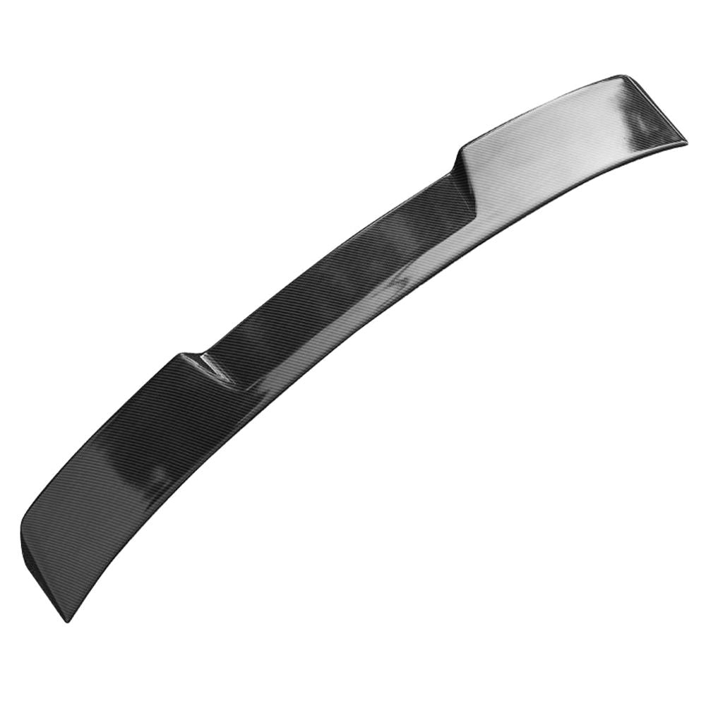 Pour 22-23 Civic Pour 22-23 Civic 4Dr Style Carbon Fibre impression Toit Spoiler ABS