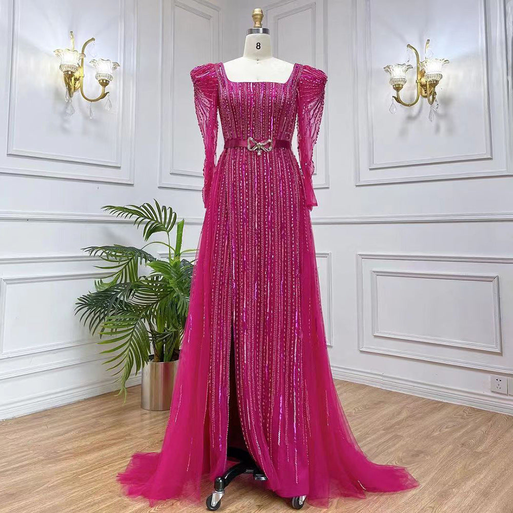 Robe de soirée Rose Red Host