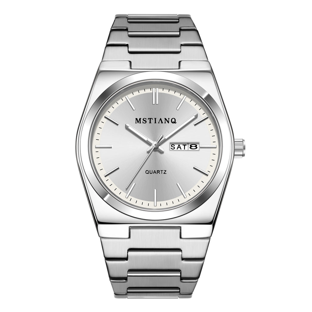 Montres à quartz lumineux étanches pour hommes