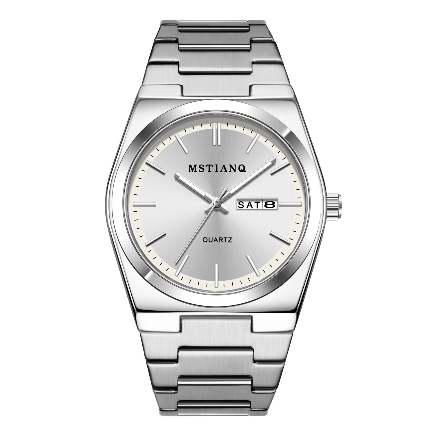 Montres à quartz lumineux étanches pour hommes
