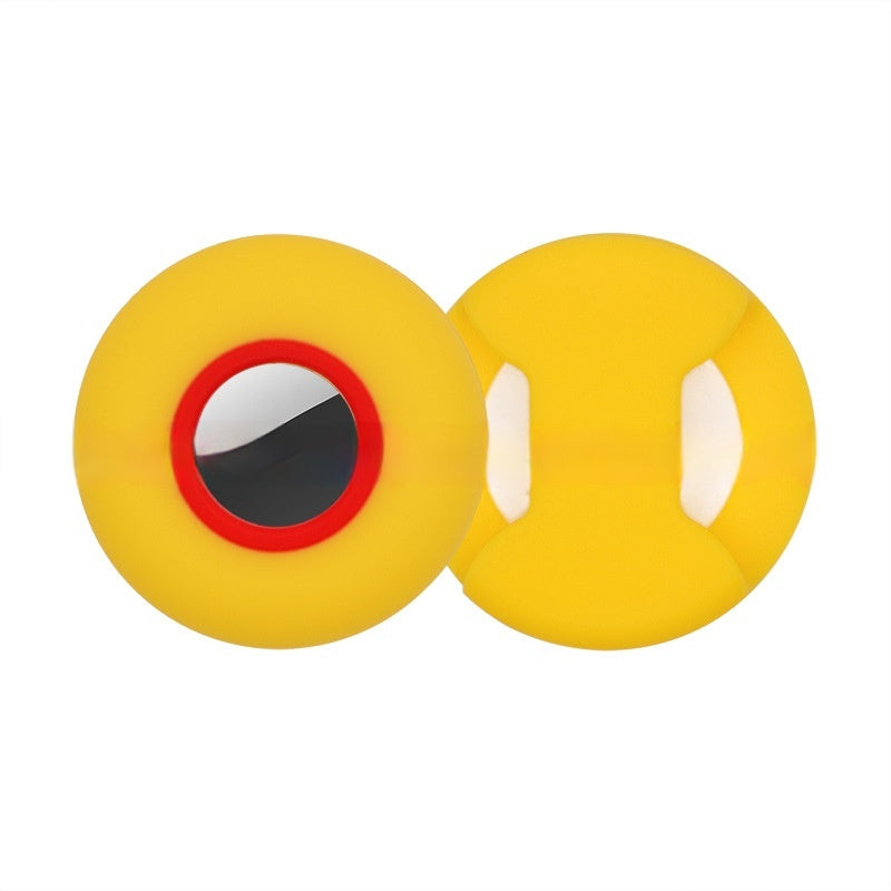 Applicable à la housse de protection du collier de traqueur de silicone AirTag