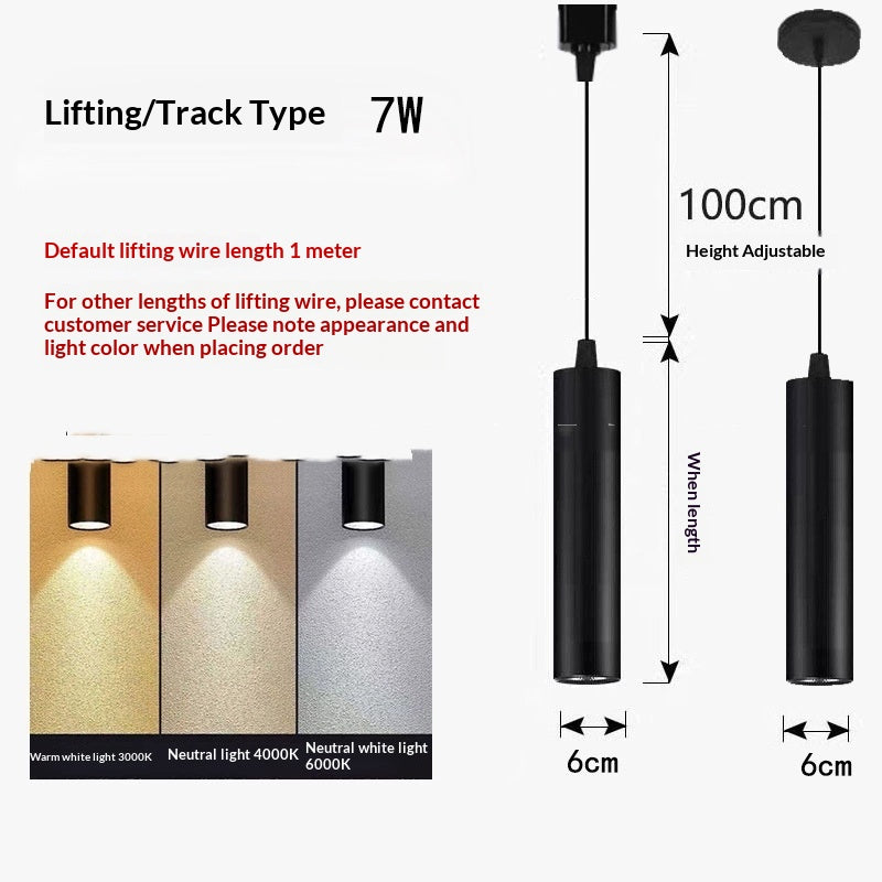 LED Pendentif Piste Spotlight