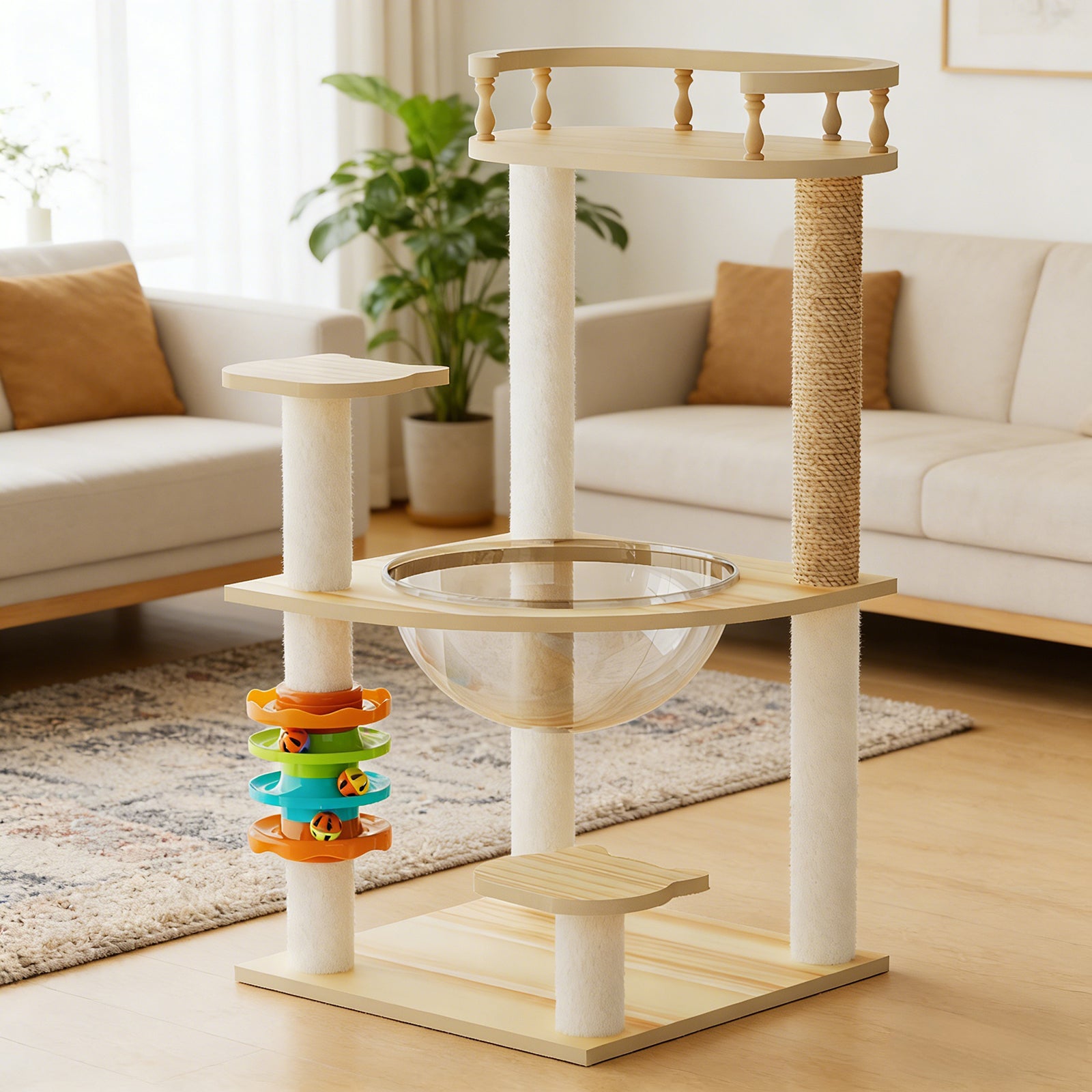 Tour Cat moderne 32.2"