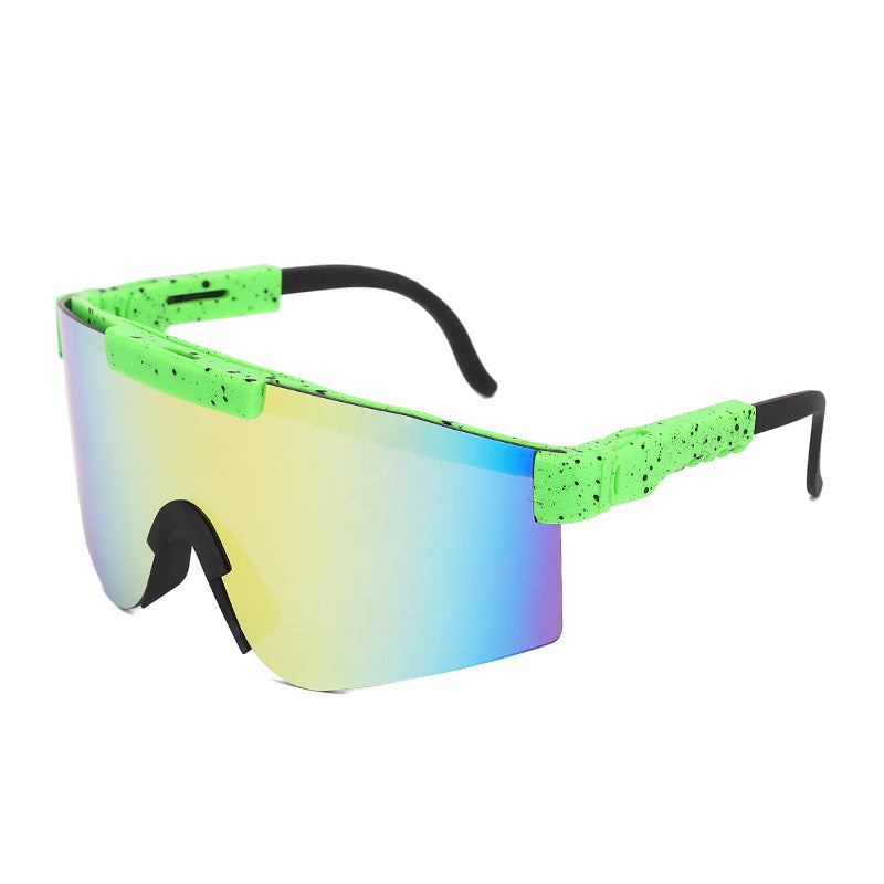 Vélo Sports de plein air Lunettes de soleil Revêtement coloré