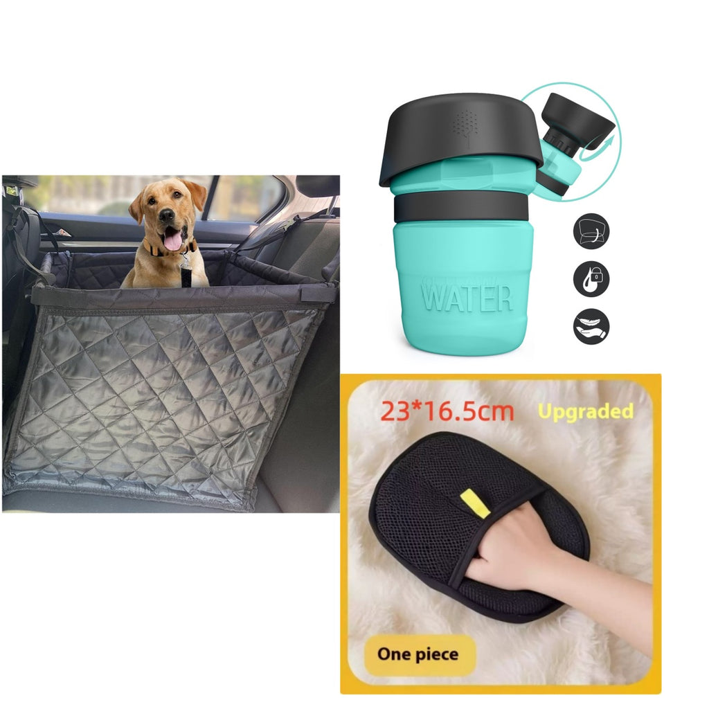 Siège de sécurité pour chiens de tapis de voiture antidérapant