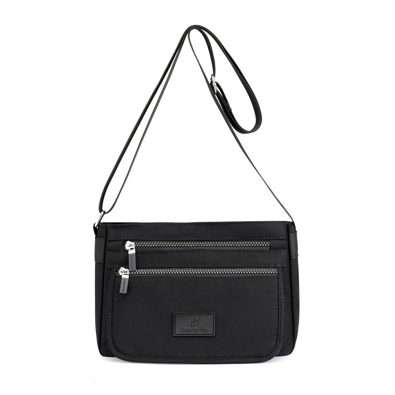 Commerce extérieur Sacs pour femmes Sac à épaule tendance Sac imperméable Sac en nylon Multi-Layer Crossbody