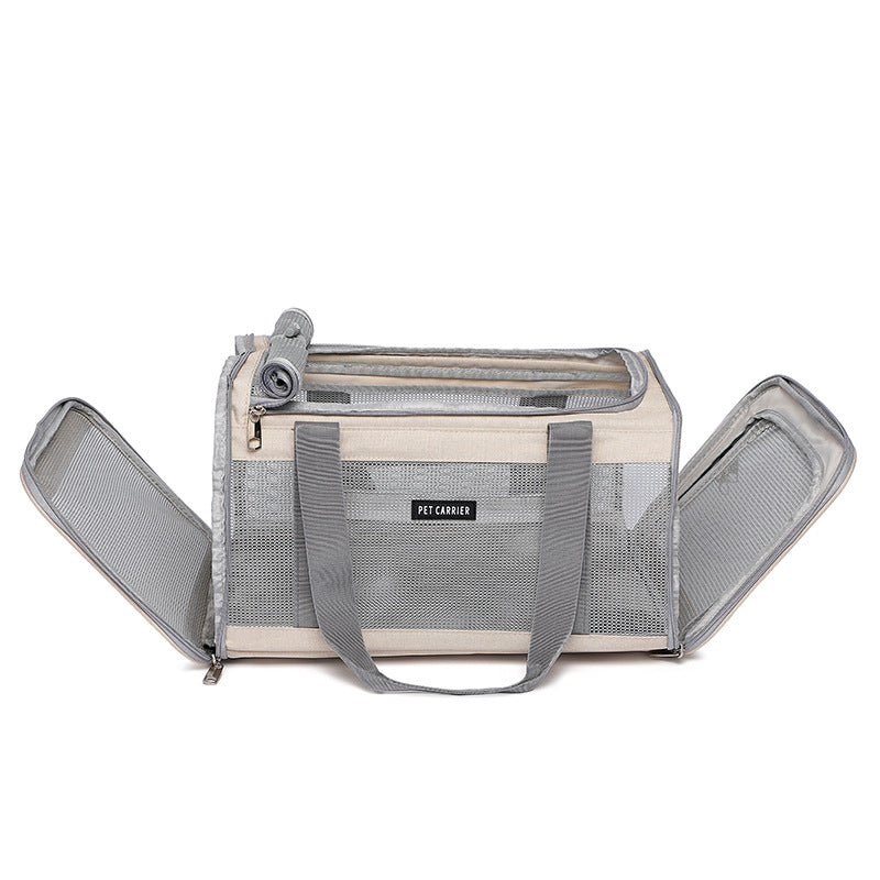Portable Cat Carrier respirant léger et pliable