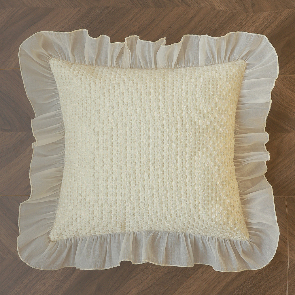 Modern Minimalist Square Living Room Coussin Cover Remplissage non inclus