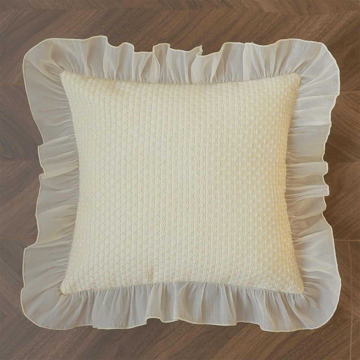 Modern Minimalist Square Living Room Coussin Cover Remplissage non inclus
