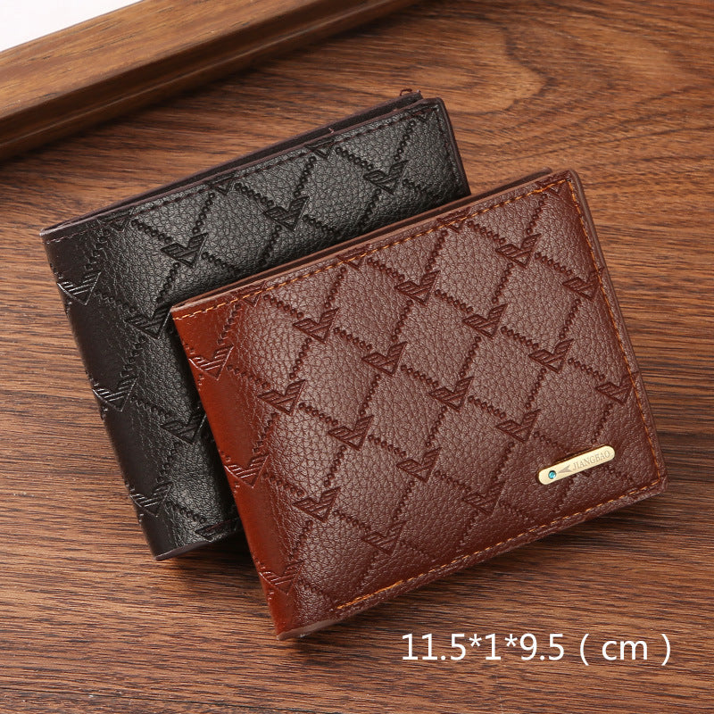 Porte-cartes pour hommes Portefeuille court