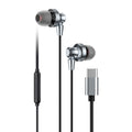 KP-239 Casques USB-C filaires audio à faible latence pour la musique et le jeu