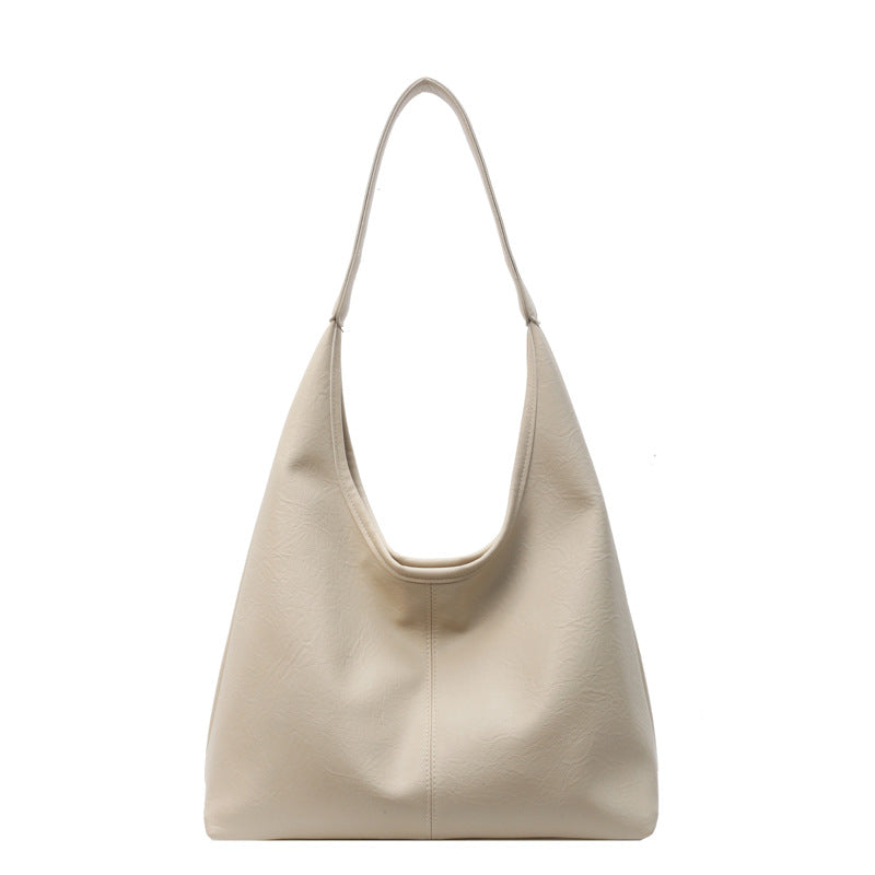 Tote coréen élégant polyvalent et occasionnel avec une grande capacitéparfait comme un sac sous-arm