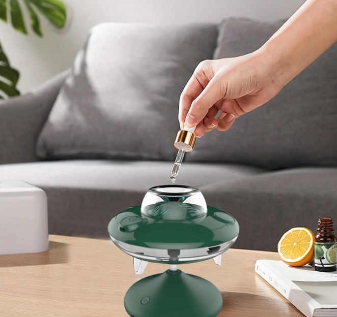 UFO Humidifier Aromathérapie tranquille Bureau
