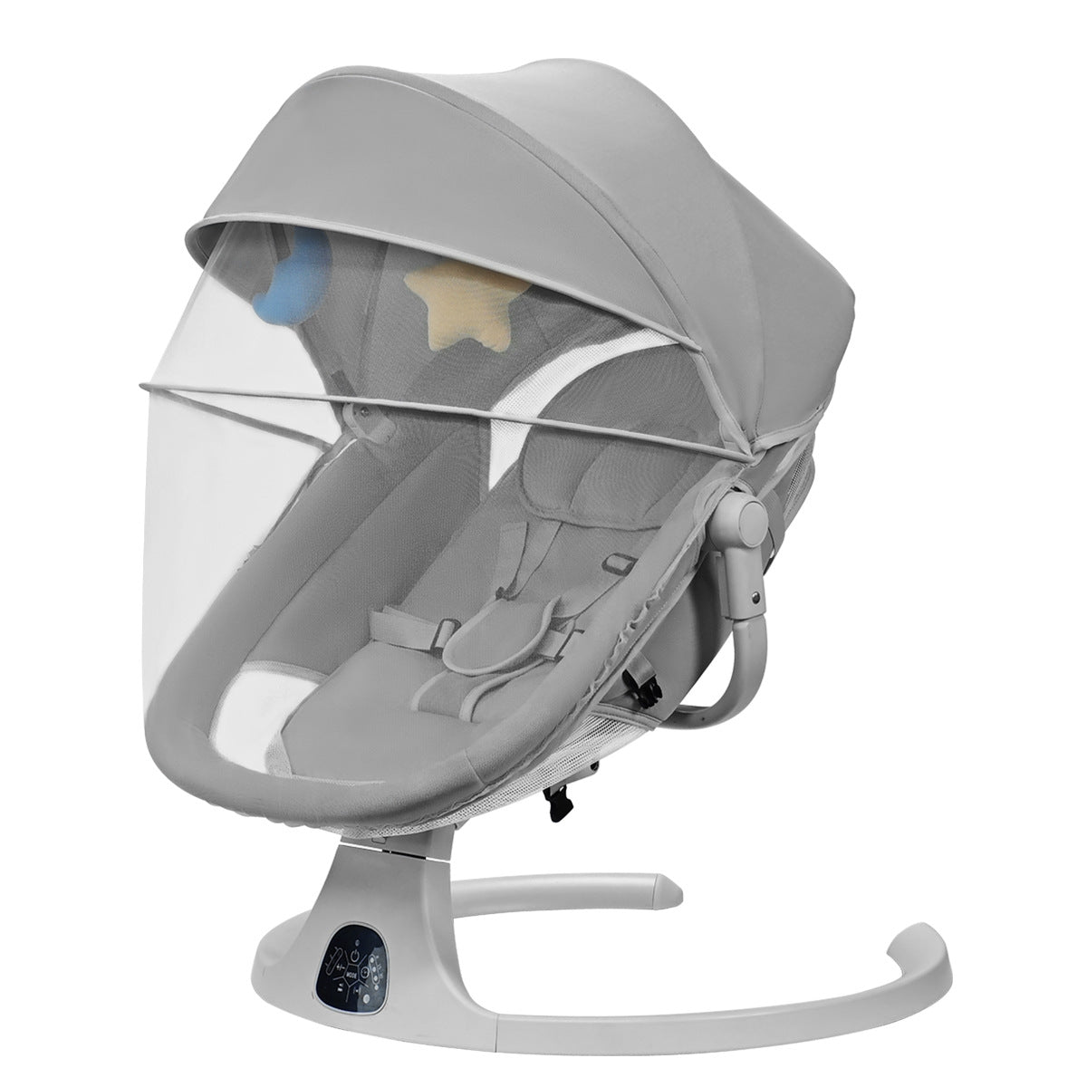 Chaise à bascule électrique Babys avec plusieurs fonctions