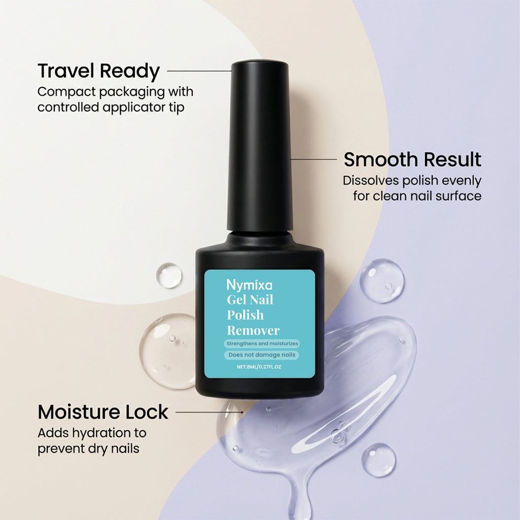 Enlevant Gel Nail Polonais