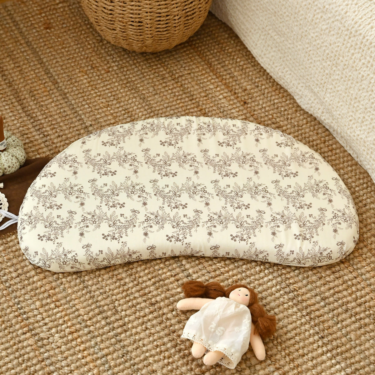 Équation Coussin en silicone lavable pour enfants