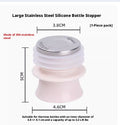 Thermos Bouteille-304 Acier inoxydable-Large-1 pcs