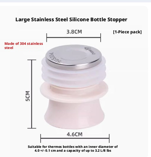 Thermos Bouteille-304 Acier inoxydable-Large-1 pcs