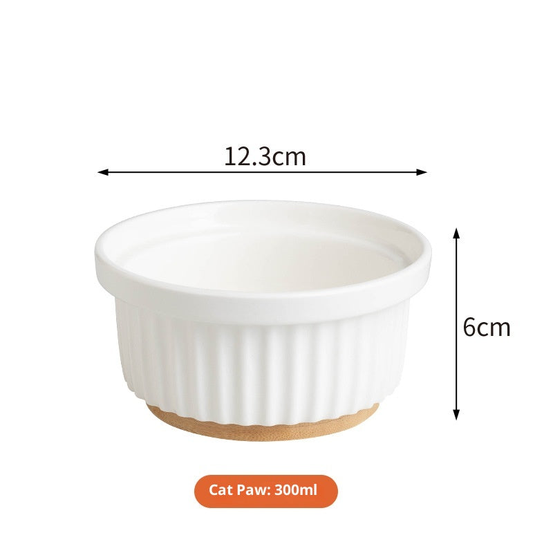 Température constante Chat Céramique Animaux Chauffage Boire Bowl