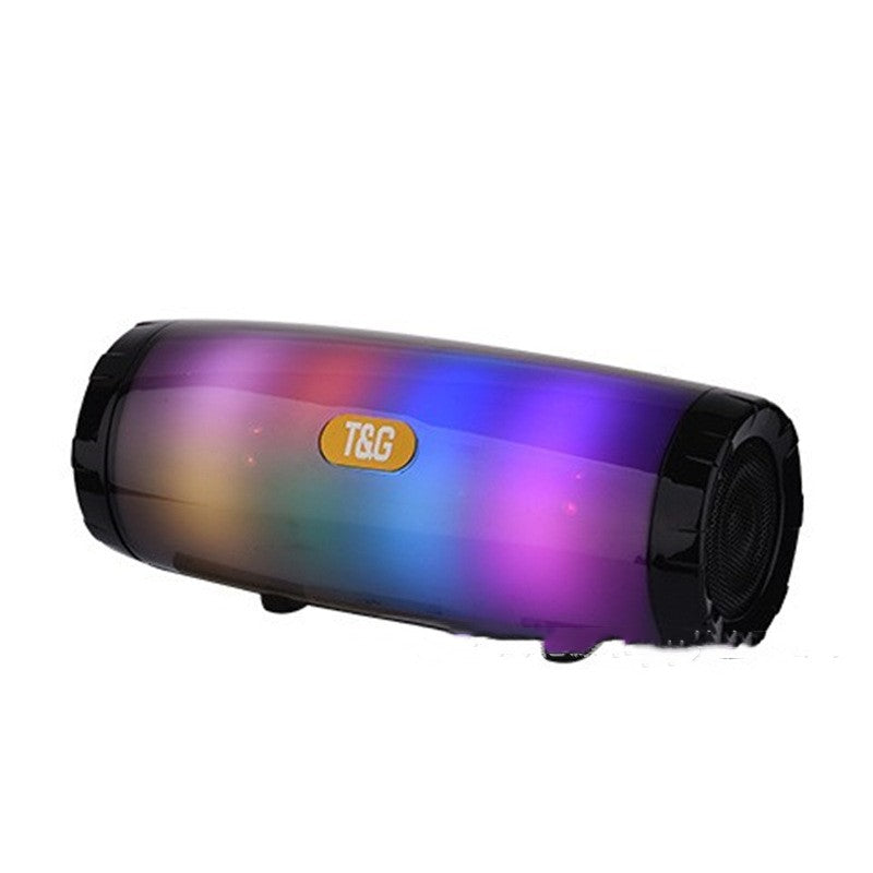 Outdoor Wireless Portable Lampe couleur LED Haut-parleur Bluetooth