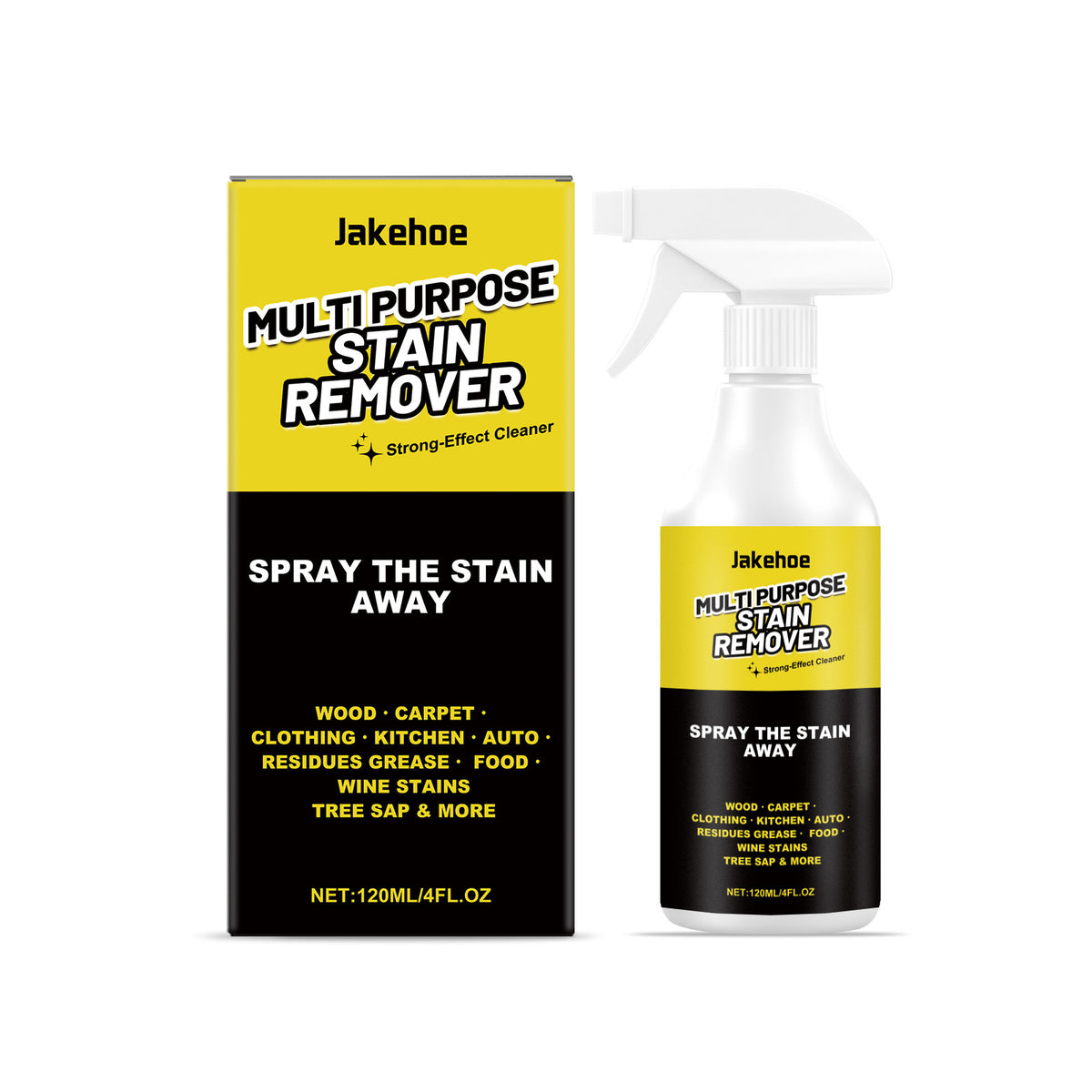 Jakehoe Multi-Purpose Stain Remover