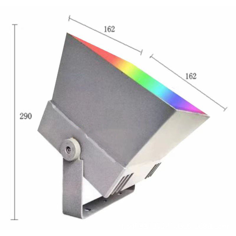LED Rainbow Lampe Outdoor Waterproof Projection couleur