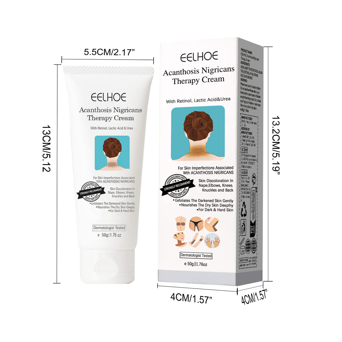 Blackthorn Skin Radiance Treatment Cream 50g-box