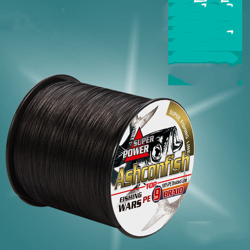 Crochet Drop Spinning Wheel Fishing Line