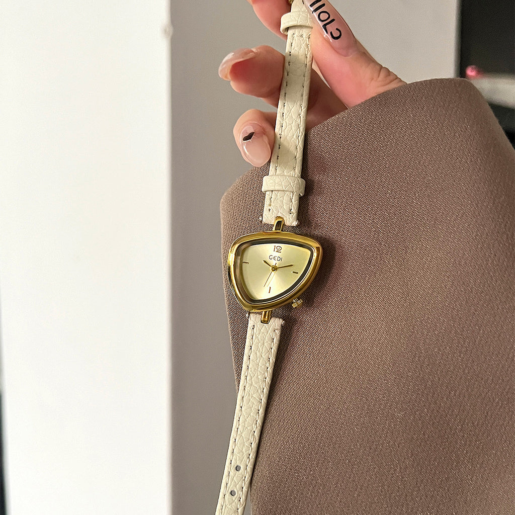 Montre combinée féminine élégante et élégante