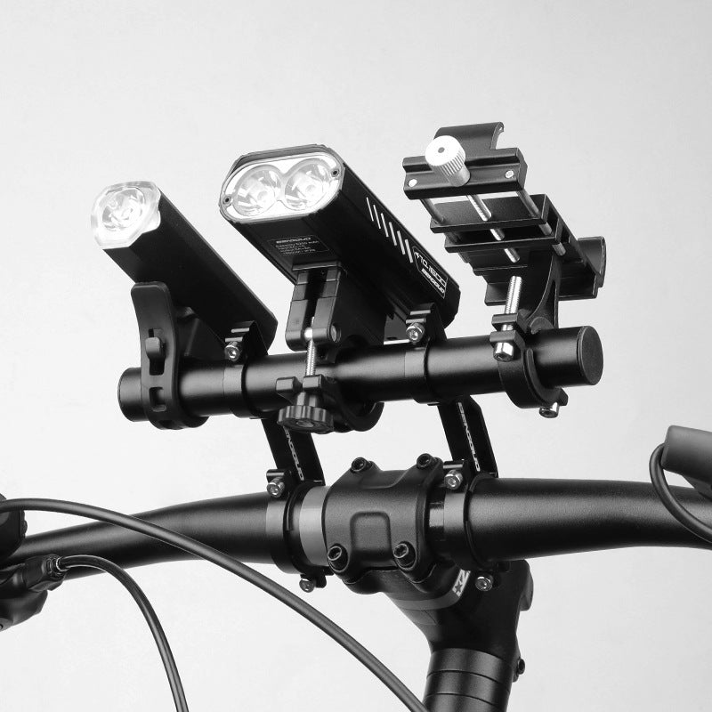 Poignée d'extension de vélo en alliage d'aluminium