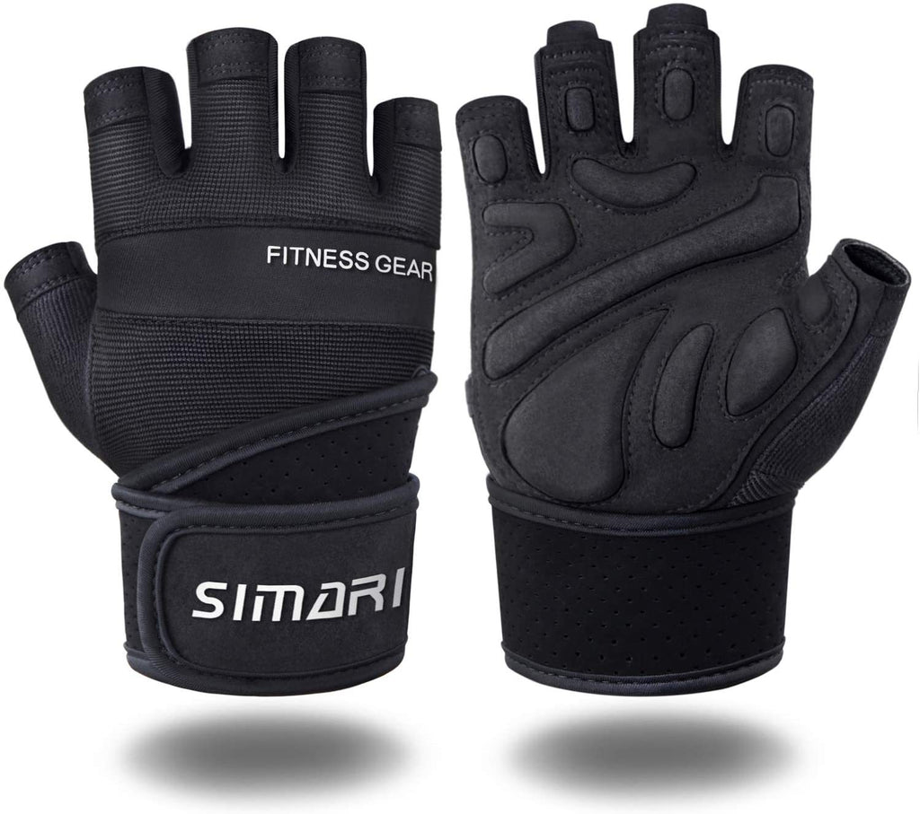 Gants de fitness sport tout-match simplicité homme